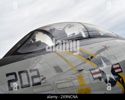 Flugzeug im Museum of Flight in Seattle, Washington Stockfoto
