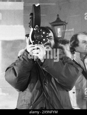 STANLEY KUBRICK filmte eine Szene für DEN 1980 ERSCHIENENEN Roman STEPHEN KING Warner Brothers Stockfoto