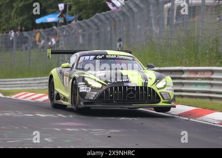 Motorsport, ADAC Ravenol 24H Rennen Nürnberg, Nürnberg, 30.05.2024 - 02.06.2024, Samstag 01.06.2024 Foto: Eibner-Pressefoto/Jürgen Augst Stockfoto