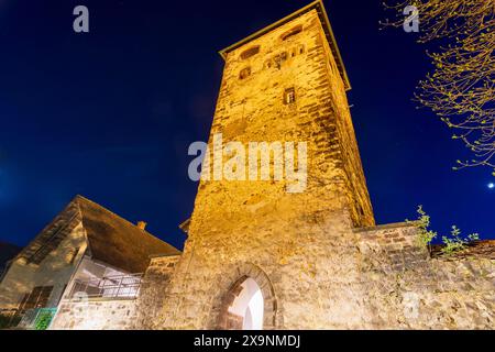 Stadttor Kaiserturm in Villingen Villingen-Schwenningen Schwarzwald, Schwarzwald Baden-Württemberg Deutschland Stockfoto
