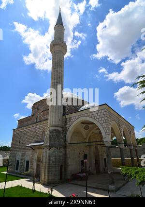 Die Suleymaniye-Moschee in Edirne wurde im 15. Jahrhundert erbaut. Stockfoto