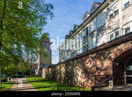 Stadttor Kaiserturm in Villingen Villingen-Schwenningen Schwarzwald, Schwarzwald Baden-Württemberg Deutschland Stockfoto