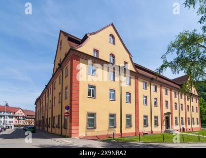 Augustinerkloster Augustinerkloster, heute Rathaus Oberndorf am Neckar Schwarzwald, Schwarzwald Baden-Württemberg Deutschland Stockfoto