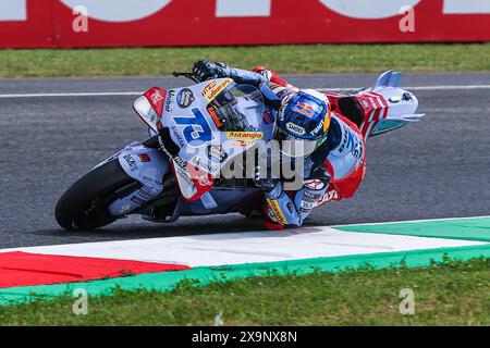 Scarperia, Italien. 31. Mai 2024. Alex Marquez aus Spanien und Gresini Racing MotoGP im Einsatz während der MotoGP GP7 Gran Premio d'Italia Brembo - Freies Training auf dem Mugello Circuit. Quelle: SOPA Images Limited/Alamy Live News Stockfoto