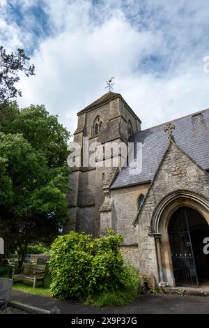 St. Bartholomäus Kirche, Wick, Bristol Stockfoto