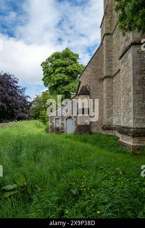 St. Bartholomäus Kirche, Wick, Bristol Stockfoto