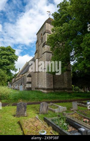 St. Bartholomäus Kirche, Wick, Bristol Stockfoto