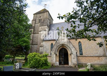 St. Bartholomäus Kirche, Wick, Bristol Stockfoto