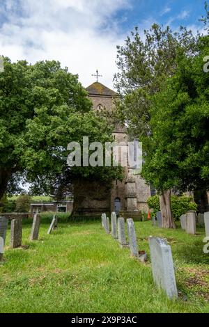 St. Bartholomäus Kirche, Wick, Bristol Stockfoto