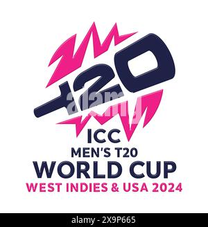 ICC Männer T20 Weltmeisterschaft 2024 Stockfoto