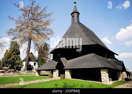 Katholische Kirche von Tvrdosin, Orava, Slowakei Stockfoto