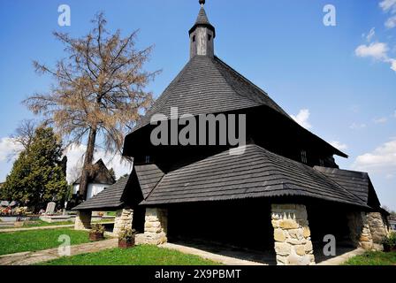 Katholische Kirche von Tvrdosin, Orava, Slowakei Stockfoto