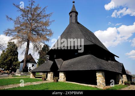 Katholische Kirche von Tvrdosin, Orava, Slowakei Stockfoto