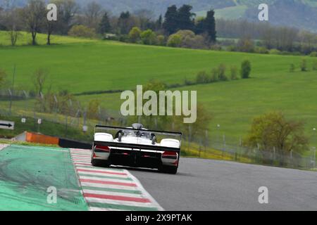 Scarperia, 5. April 2024: Peugeot 905 Evo 1 Bis Gruppe C Jahr 1991 In 