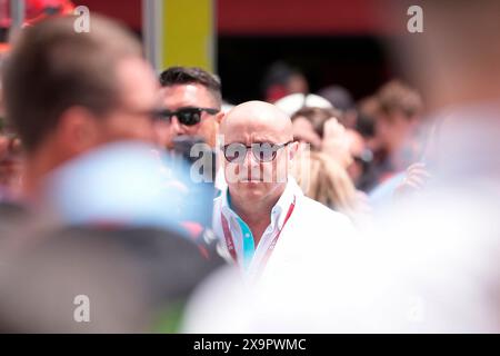 Mugello, Italien. Juni 2024. 02.06.2024, Autodromo Internazionale del Mugello, Mugello, MotoGP Grand Prix 2024 von Italien, im Bild Credit: dpa/Alamy Live News Stockfoto