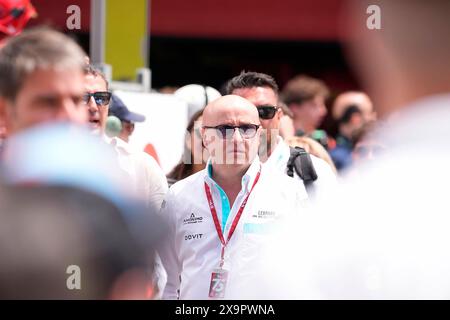 Mugello, Italien. Juni 2024. 02.06.2024, Autodromo Internazionale del Mugello, Mugello, MotoGP Grand Prix 2024 von Italien, im Bild Credit: dpa/Alamy Live News Stockfoto