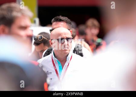 Mugello, Italien. Juni 2024. 02.06.2024, Autodromo Internazionale del Mugello, Mugello, MotoGP Grand Prix 2024 von Italien, im Bild Credit: dpa/Alamy Live News Stockfoto