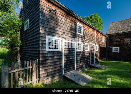 Weir Barn Weir Farm National Historical Park   Ridgefield, Connecticut, USA Stockfoto