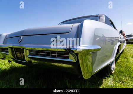 1965 Buick Riveria bei Hanley Farm Car Meet. Stockfoto