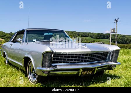 1965 Buick Riveria bei Hanley Farm Car Meet. Stockfoto