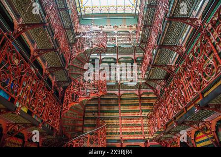 Das berühmte Handelingenkamer am niederländischen parlamentsgebäude, den Haag, Holland Stockfoto