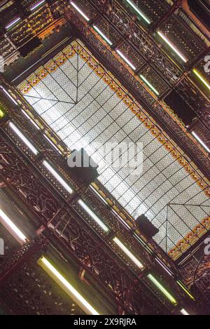 Das berühmte Handelingenkamer am niederländischen parlamentsgebäude, den Haag, Holland Stockfoto