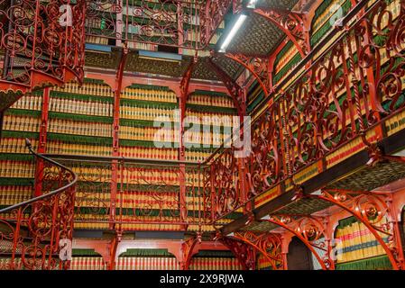 Das berühmte Handelingenkamer am niederländischen parlamentsgebäude, den Haag, Holland Stockfoto