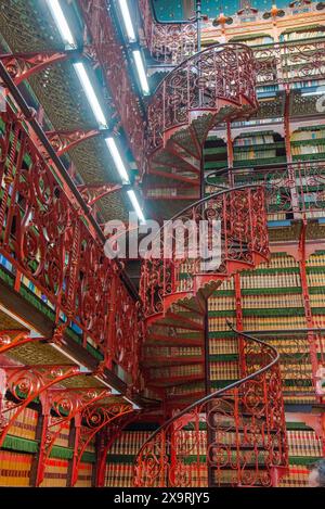 Das berühmte Handelingenkamer am niederländischen parlamentsgebäude, den Haag, Holland Stockfoto