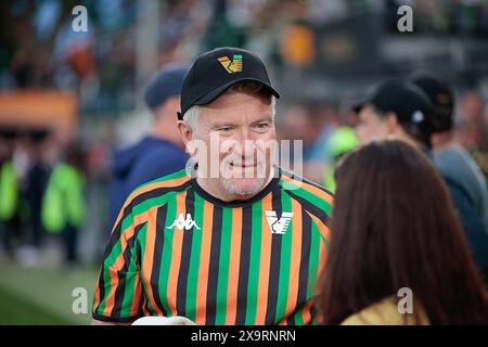 Venedig, Italien. Juni 2024. Duncan Niederauer (Präsident Venezia) während der Playoff - Venezia FC gegen US Cremonese, italienisches Fußball-Spiel der Serie B in Venedig, Italien, 02. Juni 2024 Credit: Independent Photo Agency/Alamy Live News Stockfoto