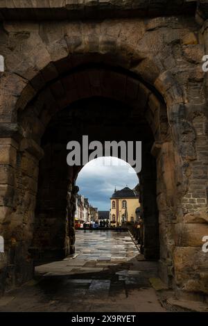 Roman Porta Nigra in Trier, Deutschland. Stockfoto