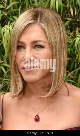 Los Angeles, USA. Juni 2024. Jennifer Aniston kam am 2. Juni 2024 zum offiziellen Emmy FYC Event „The Morning Show“ in den Paramount Studios in Los Angeles, KALIFORNIEN. © Janet Gough/AFF-USA. COM Credit: AFF/Alamy Live News Stockfoto