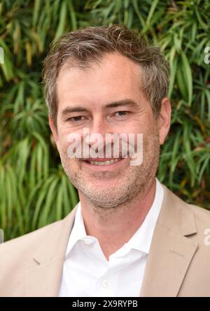 Los Angeles, USA. Juni 2024. Mark Duplass kam am 2. Juni 2024 zum offiziellen Emmy FYC Event „The Morning Show“ in den Paramount Studios in Los Angeles, KALIFORNIEN. © Janet Gough/AFF-USA. COM Credit: AFF/Alamy Live News Stockfoto