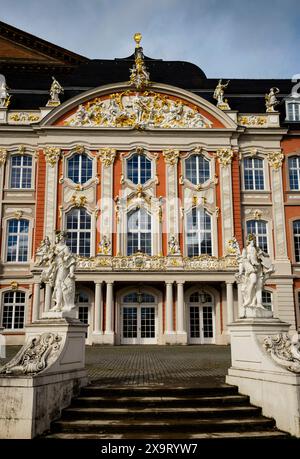 Rococo Kurfürstliches Palais in Trier, Deutschland. Stockfoto