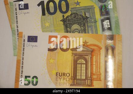Riva del garda /Italy/31 24. Mai/Euro-Banknoten inriva del garda italien Foto. Francis Joseph Dean/Dean Bilder/nicht für kommerzielle Zwecke Stockfoto