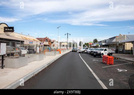 Scone ist die Hauptstadt des Pferderennsports in Australien, NSW, Australien Stockfoto