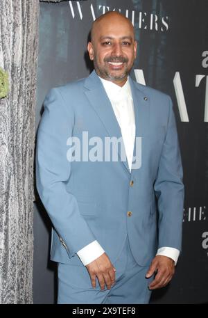 Ny. Juni 2024. Ashwin Rajan bei Arrivals for THE WATCHERS World ...