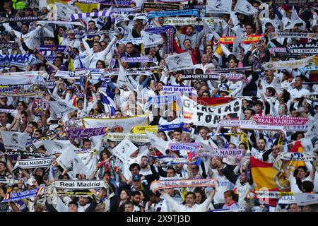 London, Großbritannien. Juni 2024. Während des UEFA Champions League-Endspiels zwischen Borussia Dortmund und Real Madrid spielte am 1. Juni 2024 im Wembley Stadium in London. (Foto: Bagu Blanco/PRESSINPHOTO) Credit: PRESSINPHOTO SPORTS AGENCY/Alamy Live News Stockfoto