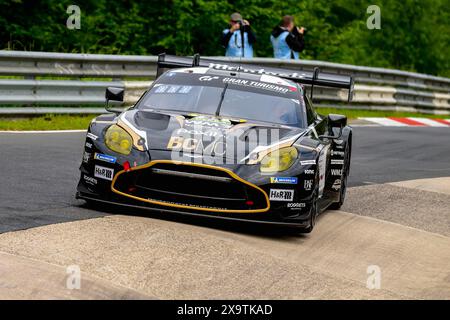 24 Stunden Nürburgring Rennstrecke Qualifying, Nürburgring, 30.05.2024 Stockfoto