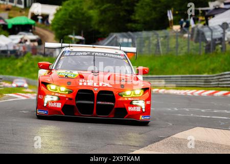 24 Stunden Nürburgring Rennstrecke Qualifying, Nürburgring, 30.05.2024 Stockfoto