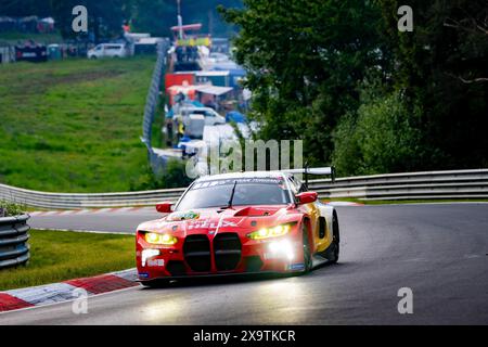 24 Stunden Nürburgring Rennstrecke Qualifying, Nürburgring, 30.05.2024 Stockfoto