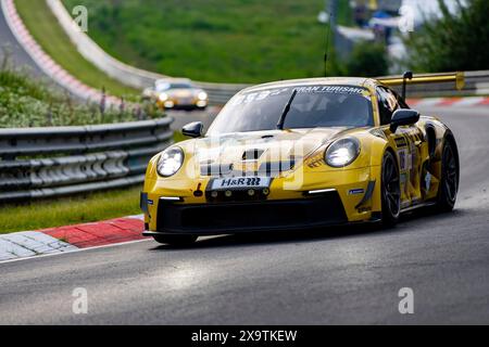 24 Stunden Nürburgring Rennstrecke Qualifying, Nürburgring, 30.05.2024 Stockfoto