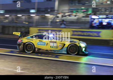 Motorsport, ADAC Ravenol 24H Rennen Nürnberg, Nürnberg, 30.05.2024 - 02.06.2024, Sonntag 02.06.2024 Foto: Eibner-Pressefoto/Jürgen Augst Stockfoto