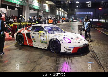 Motorsport, ADAC Ravenol 24H Rennen Nürnberg, Nürnberg, 30.05.2024 - 02.06.2024, Sonntag 02.06.2024 Foto: Eibner-Pressefoto/Jürgen Augst Stockfoto