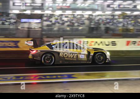 Motorsport, ADAC Ravenol 24H Rennen Nürnberg, Nürnberg, 30.05.2024 - 02.06.2024, Sonntag 02.06.2024 Foto: Eibner-Pressefoto/Jürgen Augst Stockfoto