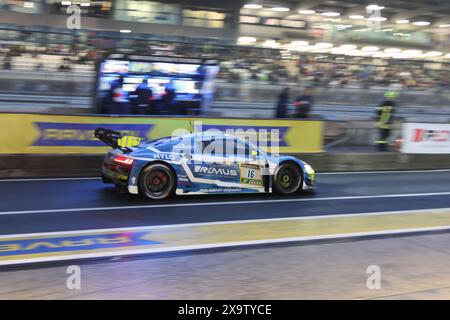 Motorsport, ADAC Ravenol 24H Rennen Nürnberg, Nürnberg, 30.05.2024 - 02.06.2024, Sonntag 02.06.2024 Foto: Eibner-Pressefoto/Jürgen Augst Stockfoto