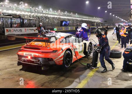 Motorsport, ADAC Ravenol 24H Rennen Nürnberg, Nürnberg, 30.05.2024 - 02.06.2024, Sonntag 02.06.2024 Foto: Eibner-Pressefoto/Jürgen Augst Stockfoto