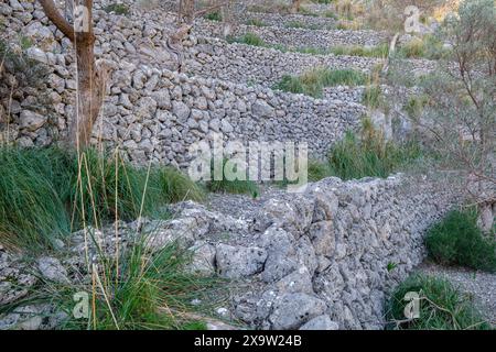 Rotes de Caimari, bien de interés cultural, Mallorca, Balearen, Spanien Stockfoto