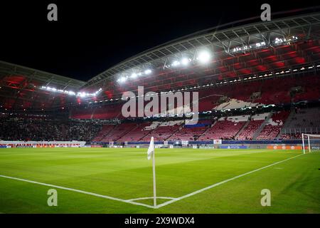 Aktenfoto vom 22.02.2023 von General View Inside the Red Bull Arena. Die Stadien, in denen die Spiele gezeigt werden. Ausgabedatum: Montag, 3. Juni 2024. Stockfoto