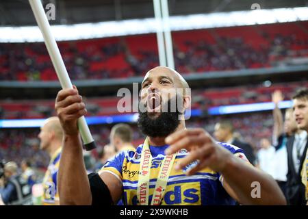 Rugby League Challenge Cup Finale Leeds gegen Castleford. Action Jamie Jones-Buchanan Bild von Gavin Rodgers/ Pixel Stockfoto