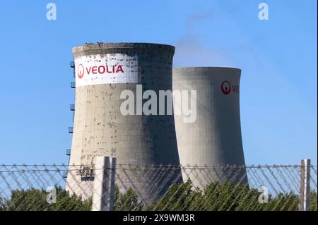 Ostrava, Tschechien. Mai 2024. Veolia Energy tschechischer Energieversorger in Ostrava, Tschechien, 13. Mai 2024. Fotograf: ddp Images/STAR-Images Credit: ddp Media GmbH/Alamy Live News Stockfoto